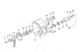 TMG-RM80 Engine Housing with Connecting Rod