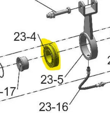 TMG-RSV70G-23-4 Bearing (Pack of 2)