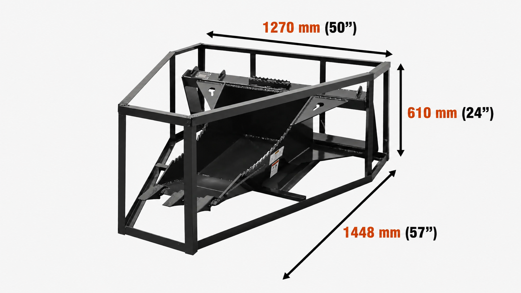 1270 mm (50
