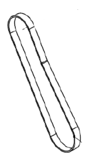TMG-SFM60-B1 Synchronous Belt