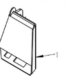 TMG-SLG30-1 Skid Steer Mount Plate (L)