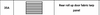 TMG-DT4041-35A Rear roll-up door fabric cover panel, 32oz PVC900 (upgraded)