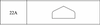 TMG-DT5040CF-PRO-22A Rear end wall cover panel, 32oz PVC900