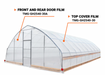 TMG-GH2540-30 Top cover (6 Mil clear EVA plastic film)