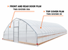 TMG-GH2580-30 Top cover (6 Mil clear EVA plastic film)