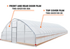 TMG-GH25100-30 Top cover (6 Mil clear EVA plastic film)