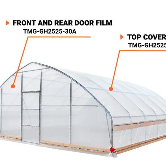 TMG-GH2525-30A End wall cover(sold as pack of 2)