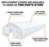 TMG-GH2060-22 Top cover (12 Mil Ripstop Leno Mesh PE180)