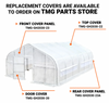 TMG-GH2030-20/23 Front panel cover(includes door cover GH2030-20)