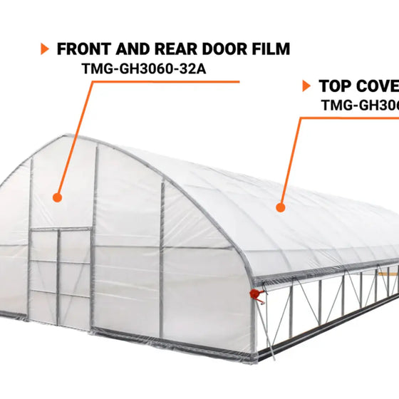 TMG-GH3060-32A End wall cover (Front/Rear Panel) 1 Panel only