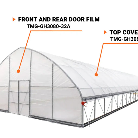 TMG-GH3080-32 Top cover (6 Mil clear EVA plastic film)