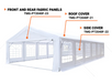 TMG-PT2040F Roof kit