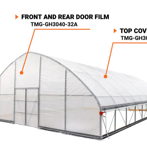 TMG-GH3040-32A End wall cover (sold as pack of 2)