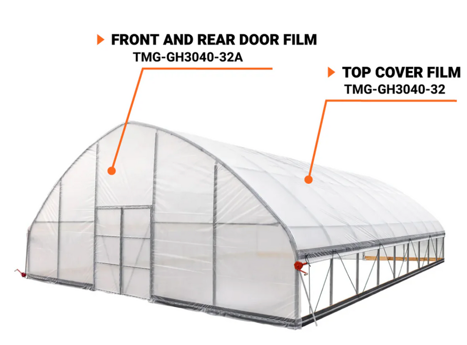 TMG-GH3040-32A End wall cover (sold as pack of 2)