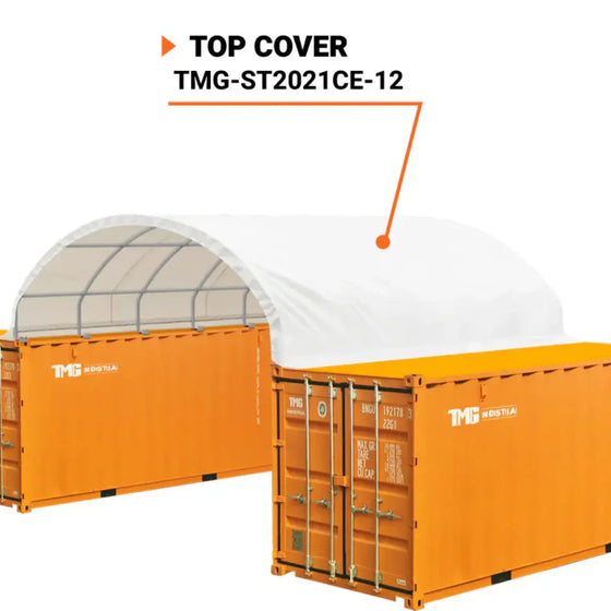 TMG-ST2021CE-12 Top cover (11oz PE tarp))