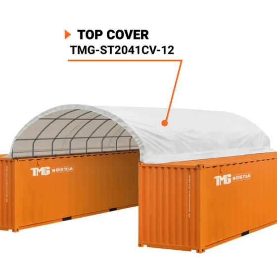 TMG-ST2041CV-12 Top cover (17oz PVC tarp)