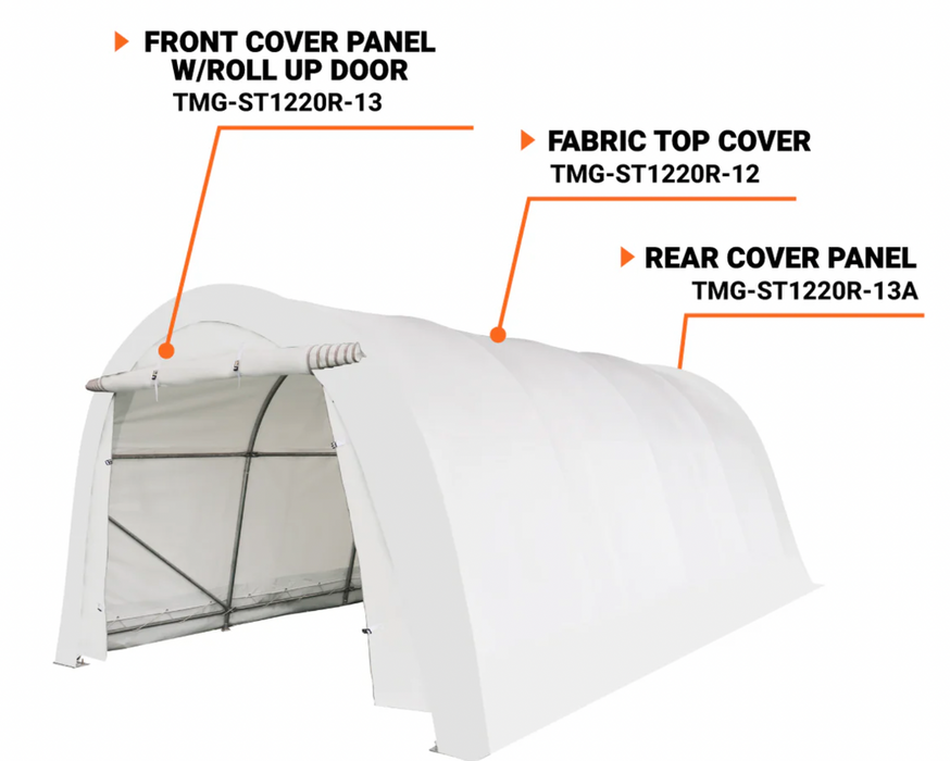 TMG-ST1220R-(13+13A) Front and back end wall combo set