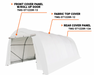 TMG-ST1220R-(13+13A) Front and back end wall combo set