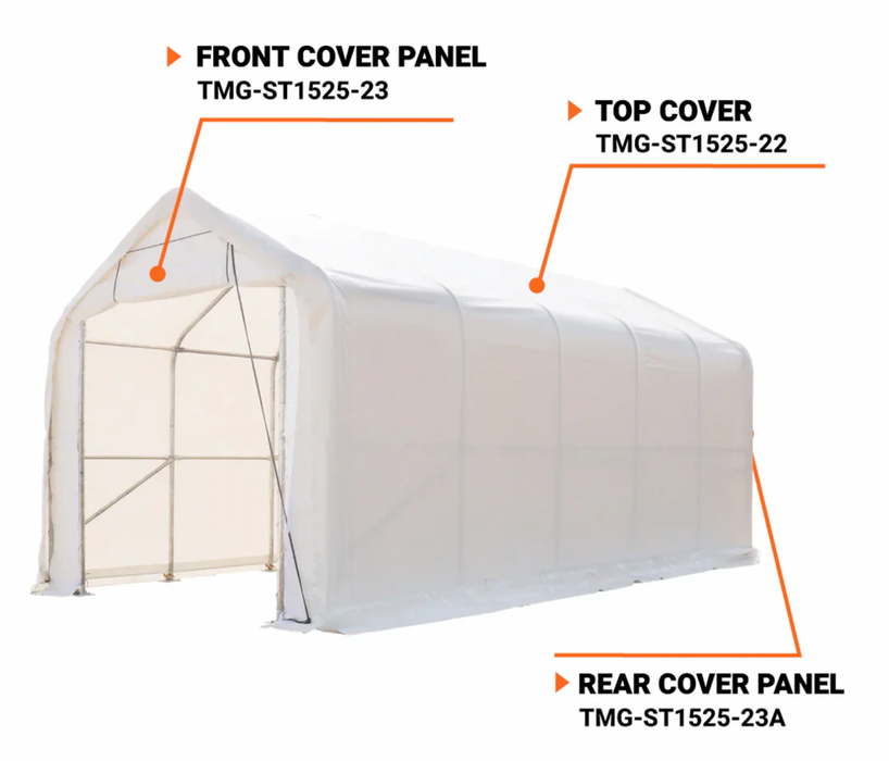 TMG-ST1525-22 Top cover PVC450