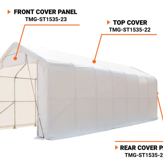 TMG-ST1535-22 Top cover PVC450