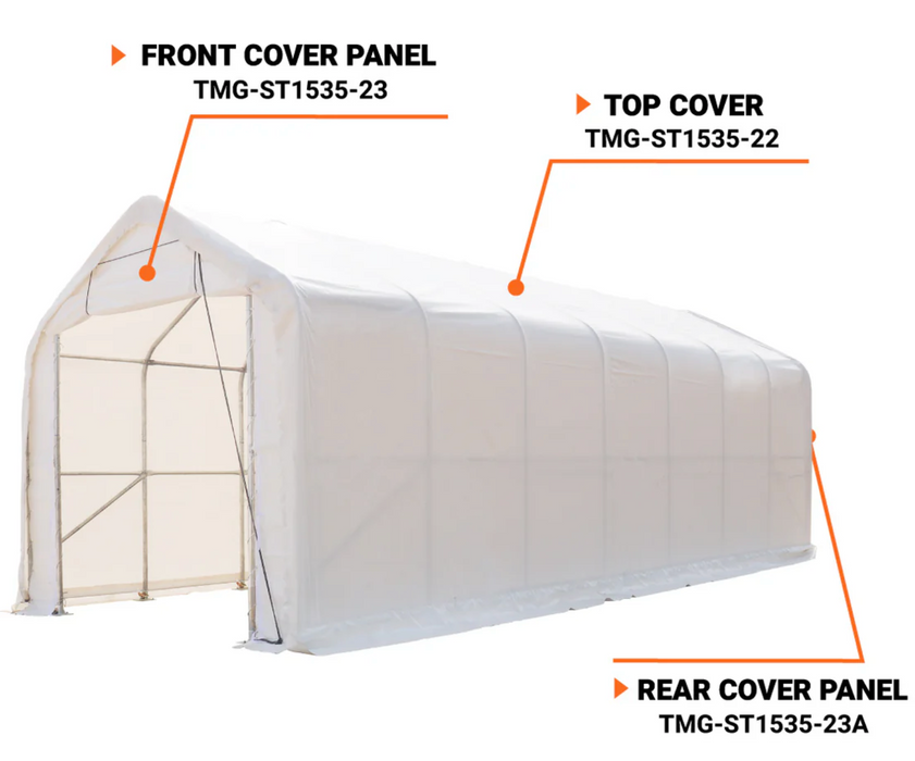 TMG-ST1535-22 Top cover PVC450