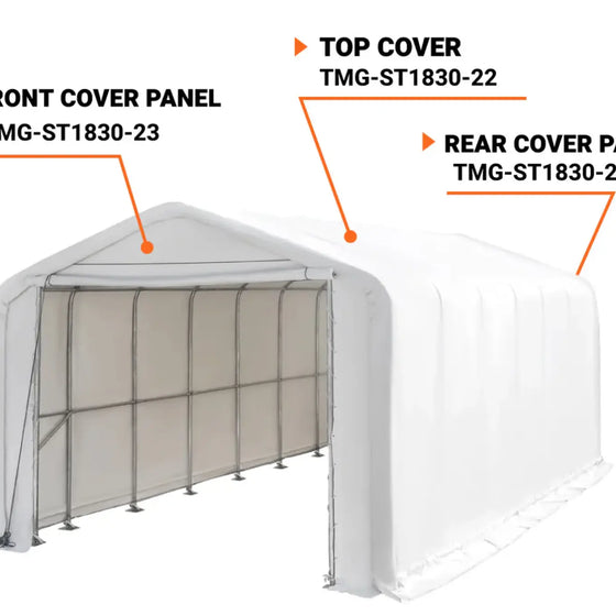 TMG-ST1830-22 Top cover PVC450