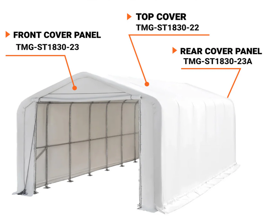 TMG-ST1830-22 Top cover PVC450
