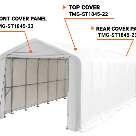 TMG-ST1845-22 Top cover PVC450