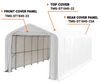 TMG-ST1845-22 Top cover PVC450