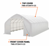 TMG-ST2041V-22 Top cover, 17oz white PVC tarp