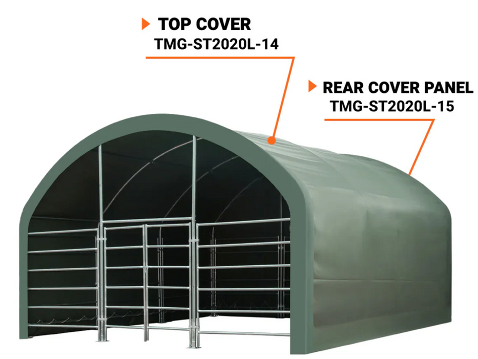 TMG-ST2020L-15 Rear cover panel