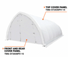 TMG-ST2031PV-15 Front or rear panel PVC cover (pack of 2)
