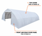 TMG-ST3060E-22 Top cover (11oz PE tarp)