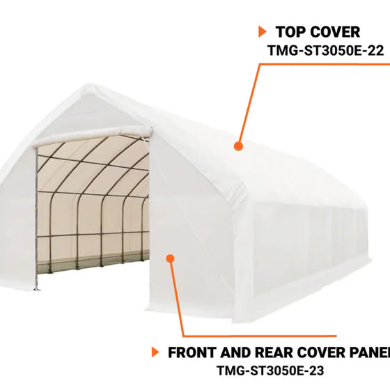 TMG-ST3050E-22 Top cover (11oz PE tarp)