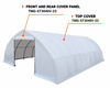 TMG-ST3040V-22 Top cover (17oz PVC tarp)