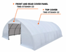 TMG-ST3040V-22 Top cover (17oz PVC tarp)