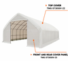 TMG-ST3050V-23 End wall cover (17oz PVC tarp)