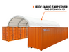 TMG-DT2041CV-13 Roof top cover, 32oz PVC900 (upgraded)