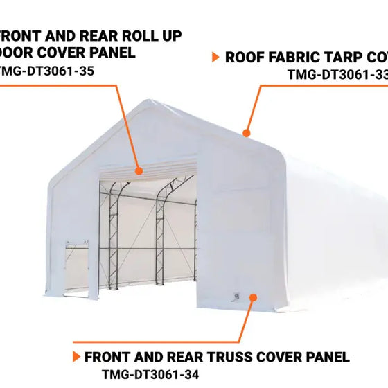 TMG-DT3061-33 Roof top cover, 32oz PVC900 (upgraded)