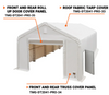 TMG-DT2041-PRO-33 Roof top cover, 32oz PVC900 (upgraded)