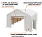 TMG-DT2041-PRO-33 Roof top cover, 32oz PVC900 (upgraded)