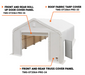 TMG-DT2064-PRO-33 Roof top cover, 32oz PVC900 (upgraded)
