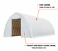 TMG-ST4061V-28 Top cover (17oz PVC tarp)