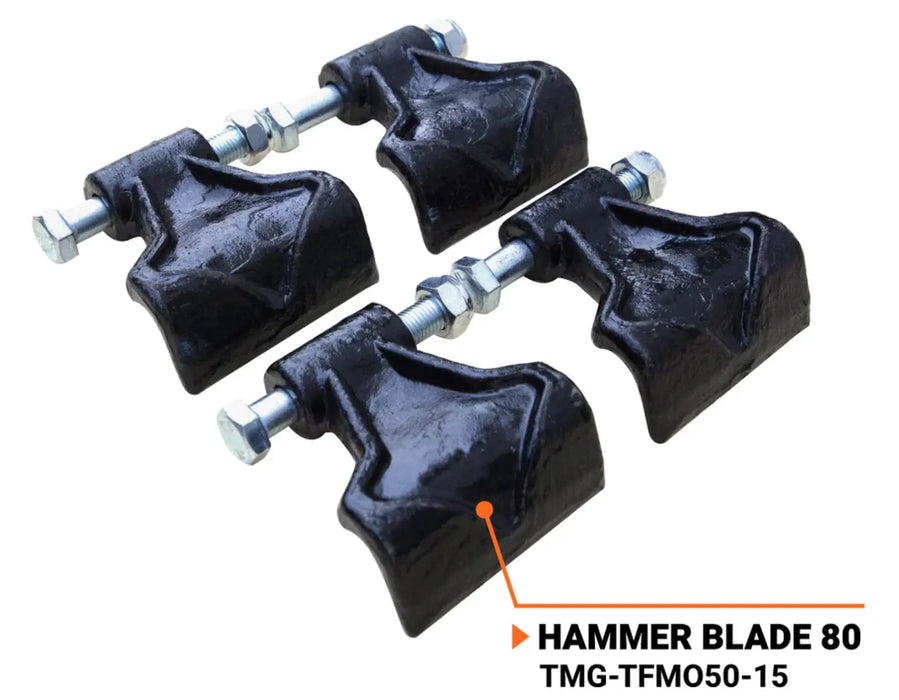 TMG-TFMO50/60/70-15 Hammer T Blades, Pack of 14, Hardware Included TMG-Parts