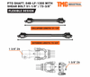 TMG-TSG26-PTO Shaft (04B-LF-1300)