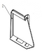 TMG-SLG30-2 Skid Steer Mount Plate (R)