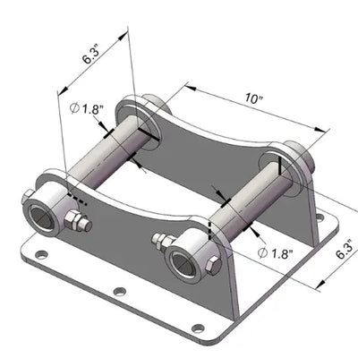 TMG-EFM32-1 HOOK WELDMENT