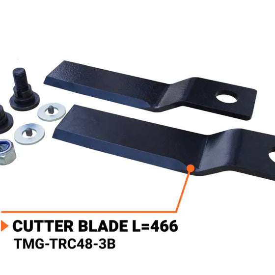 TMG-TRC48-3B Cutting Blade, Pack of 2, Hardware Included