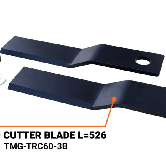 TMG-TRC60-3B Cutting Blades, Pack of 2, Hardware Included