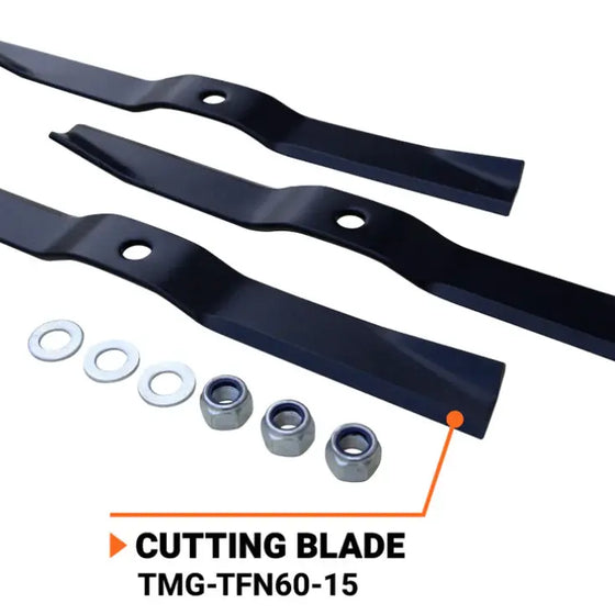 TMG-AFN60-27A Blades, Pack of 3, Also Works with TFN60-15
